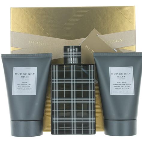 burberry cologne gift set|burberry touch aftershave balm.